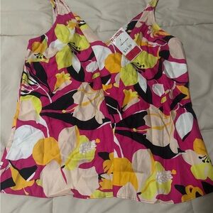 Ted Baker London Multicolor Floral Camisole